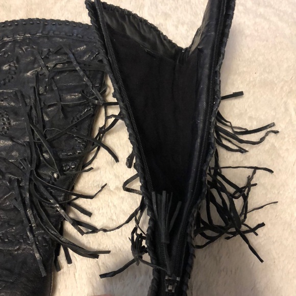 Sam Edelman leather boots - Picture 3 of 4